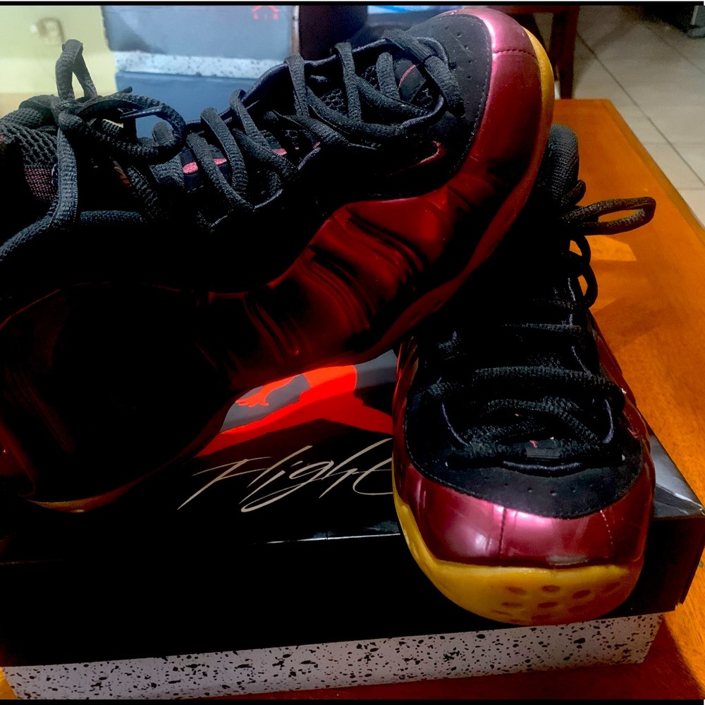 COPY - burgundy foamposites